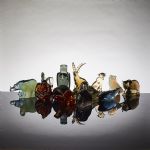 1291 6194 GLASS SCULPTURES